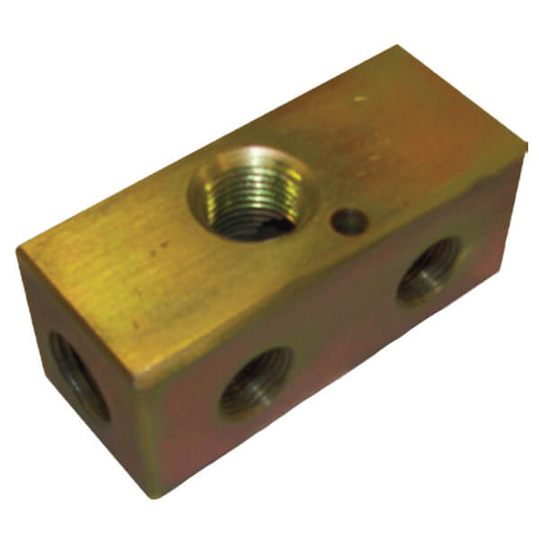 HHA10 HT Manifold Block