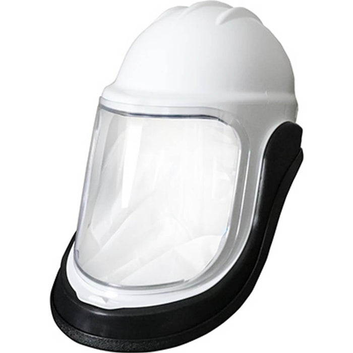 Bullard HMXi Helmet (No Outer Door) – Includes Helmet Shell, Shroud Retainer & Inner Lens