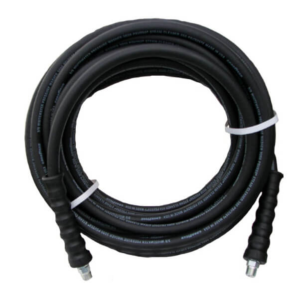 Pressure-Pro HOS050-SC White Water Steam Combo Hose – 3/8" x 50', 3000 PSI (Bare)
