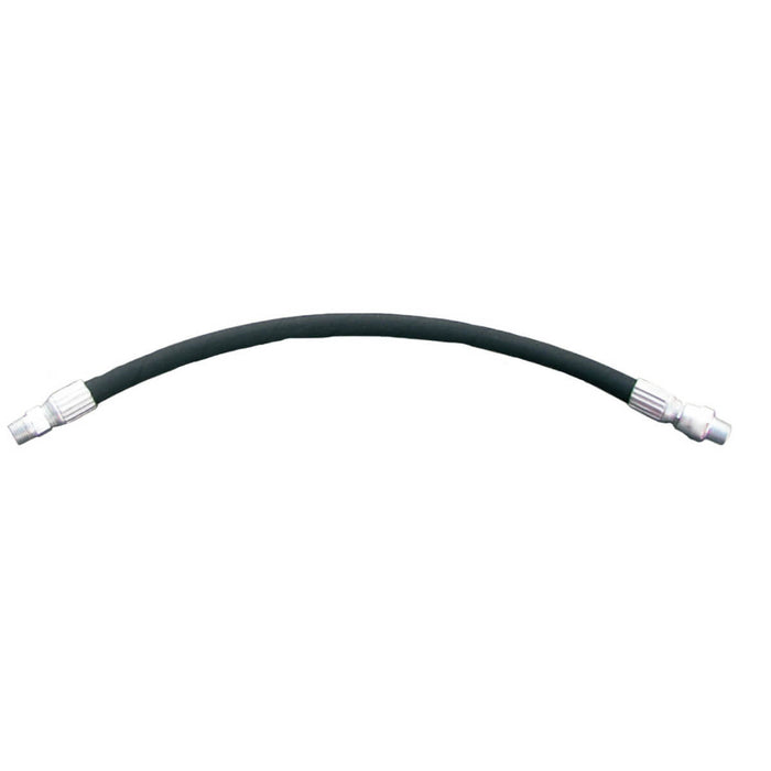 Pressure-Pro HOS200-048 3/8" x 48" Hose Assembly – 4000 PSI, Black (Bare)