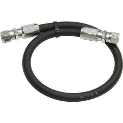 3/16" Air Hose Assembly – 18 Ft, Coupled w/ Reusable Fittings