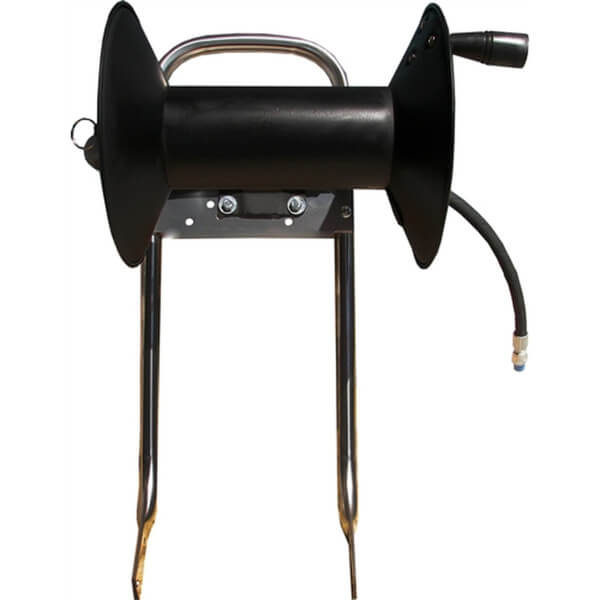 Pressure-Pro HRK100 Hose Reel Cart Assembly – 100' Hose Reel – Fits 10" Wide Carts – OEM Replacement Part