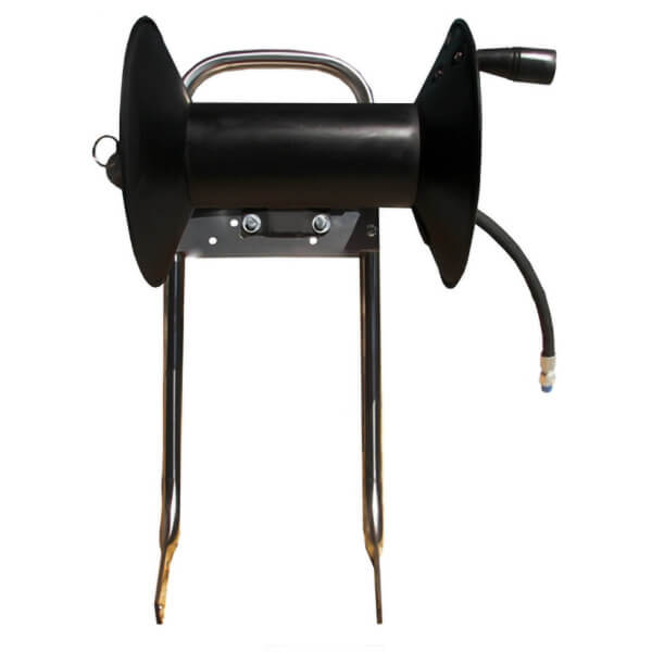 Pressure-Pro HRK150 Hose Reel Cart Assembly – 150' Hose Reel – Fits 10" Wide Carts – OEM Replacement Part