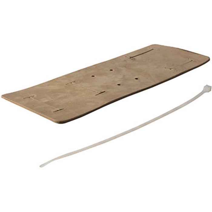 Bullard Leather Heat Shield – Protective Cover for Single Tube Assemblies