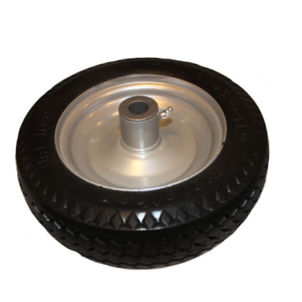 Hydro Tek HT104 Airless Tire & Wheel Assembly – 4" x 10" Replacement