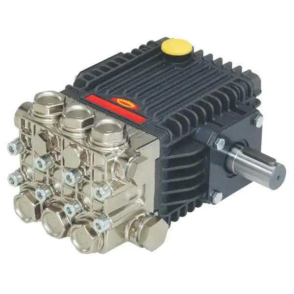 GP HTX1812S Emperor Solid Shaft Pressure Washer Pump – 3.8 GPM, 2000 PSI Triplex