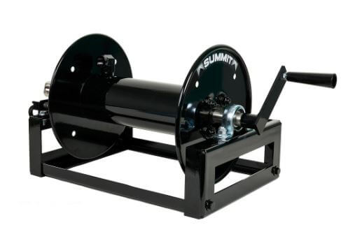 Summit Hose Reel MR12 – 100' Capacity (Fits 3/8" High Pressure Hose)