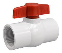IBVT-112 PVC Ball Valve – 1-1/2" FPT x FPT
