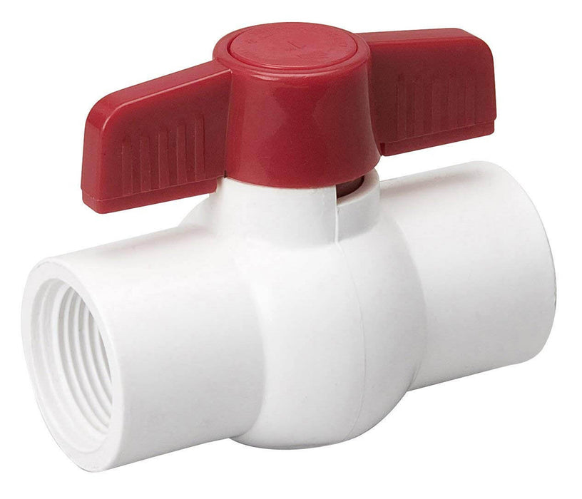 IBVT-1 PVC Ball Valve – 1" FPT x FPT