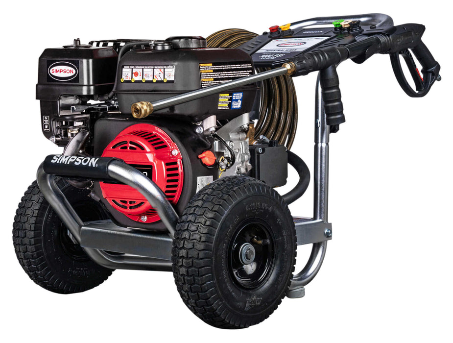 Simpson IS3030112 Industrial Series Cold Water Pressure Washer – 3000 PSI, 3.0 GPM, CRX 210 Engine