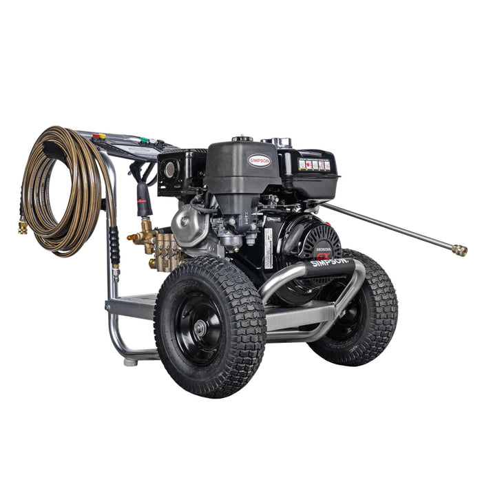Simpson IS3540212 Industrial Series Cold Water Pressure Washer – 3500 PSI, 4.0 GPM, Honda GX270 Engine