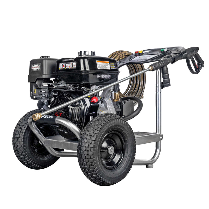 Simpson IS3540212 Industrial Series Cold Water Pressure Washer – 3500 PSI, 4.0 GPM, Honda GX270 Engine