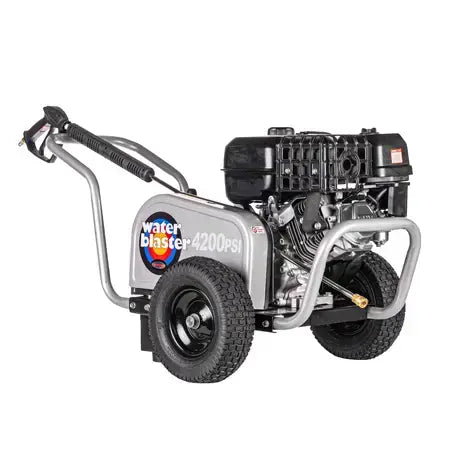 Simpson IS4240131 Industrial Series Cold Water Pressure Washer – 4200 PSI, 4.0 GPM, CRX 420 Engine