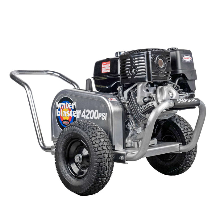Simpson IS4240231 Industrial Series Cold Water Pressure Washer – 4200 PSI, 4.0 GPM, Honda GX390 Engine