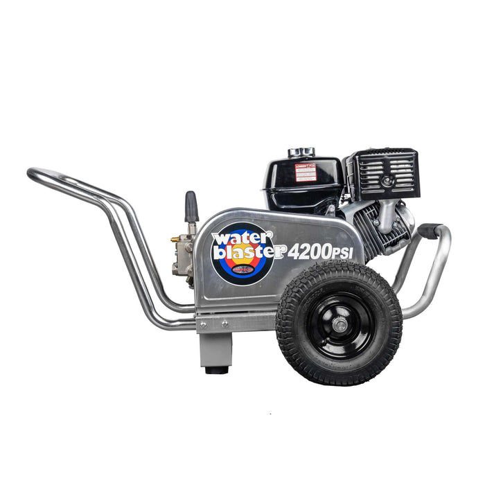 Simpson IS4240231 Industrial Series Cold Water Pressure Washer – 4200 PSI, 4.0 GPM, Honda GX390 Engine