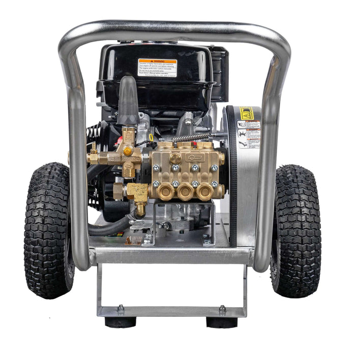 Simpson IS4240231 Industrial Series Cold Water Pressure Washer – 4200 PSI, 4.0 GPM, Honda GX390 Engine