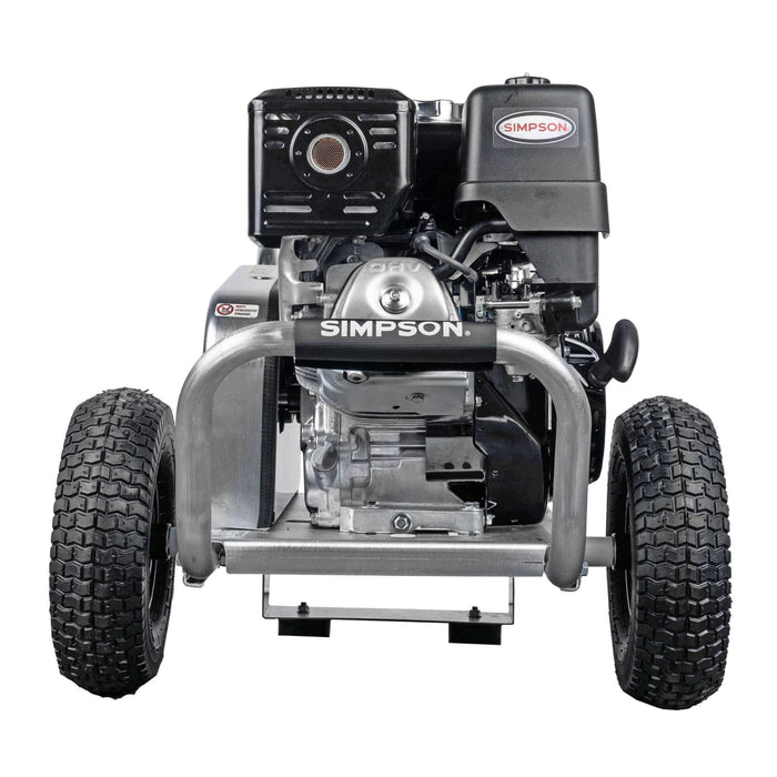 Simpson IS4240231 Industrial Series Cold Water Pressure Washer – 4200 PSI, 4.0 GPM, Honda GX390 Engine
