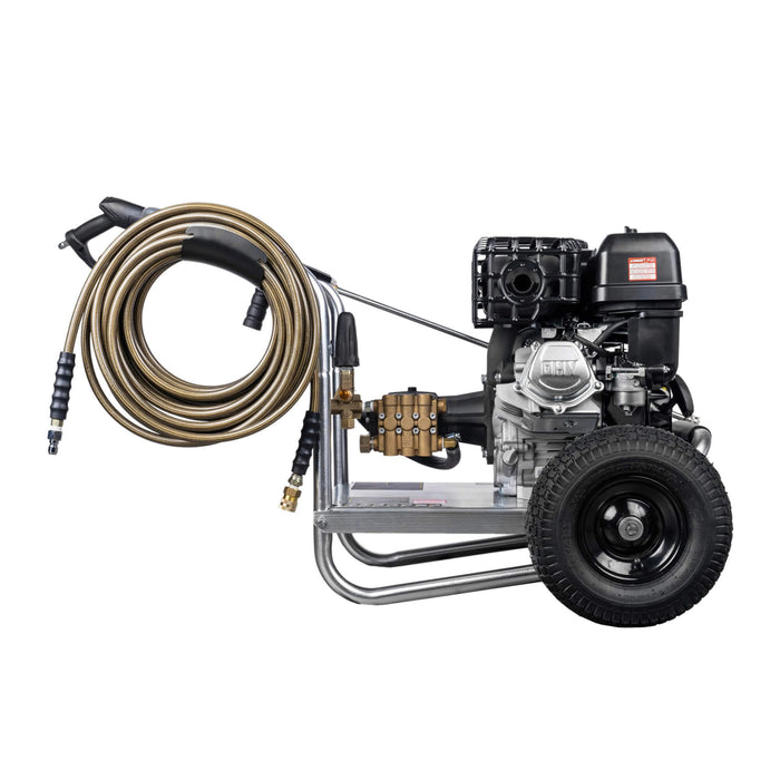 Simpson IS4440112 Industrial Series Cold Water Pressure Washer – 4400 PSI, 4.0 GPM, CRX 420 Engine