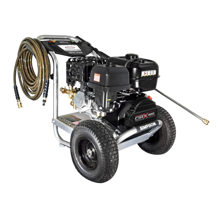 Simpson IS4440112 Industrial Series Cold Water Pressure Washer – 4400 PSI, 4.0 GPM, CRX 420 Engine