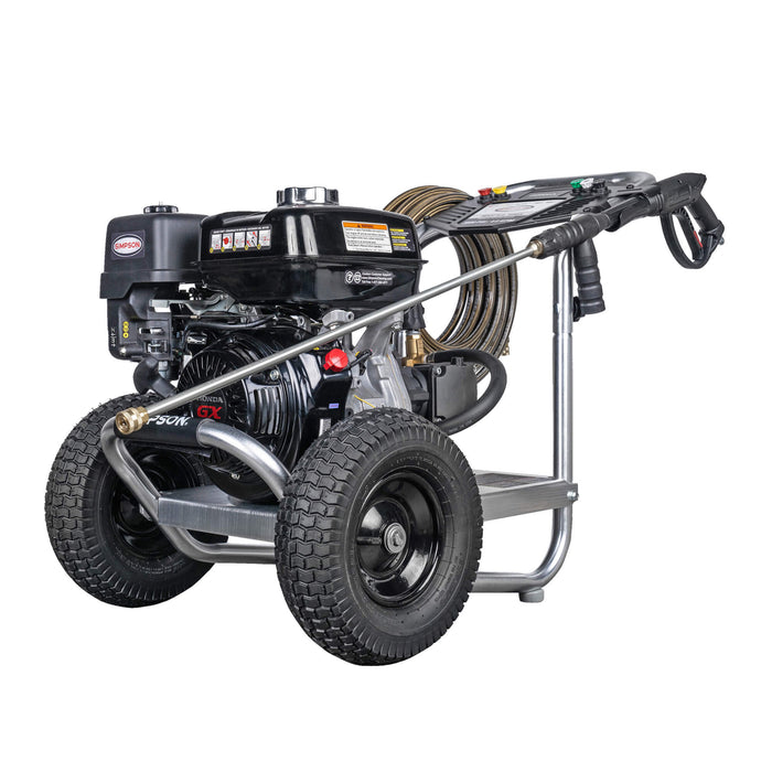 Simpson IS4440212 Industrial Series Cold Water Pressure Washer – 4400 PSI, 4.0 GPM, Honda GX390 Engine