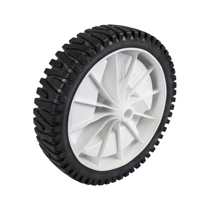 Husqvarna 584465301 8" x 1.75" Rad3 White Wheel – Replacement Lawn & Garden Equipment Wheel Component