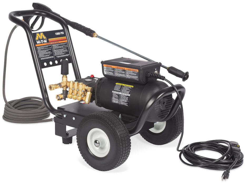 Mi-T-M JP Series Cold Water Pressure Washer – JP-1002-4ME1, Electric Direct Drive