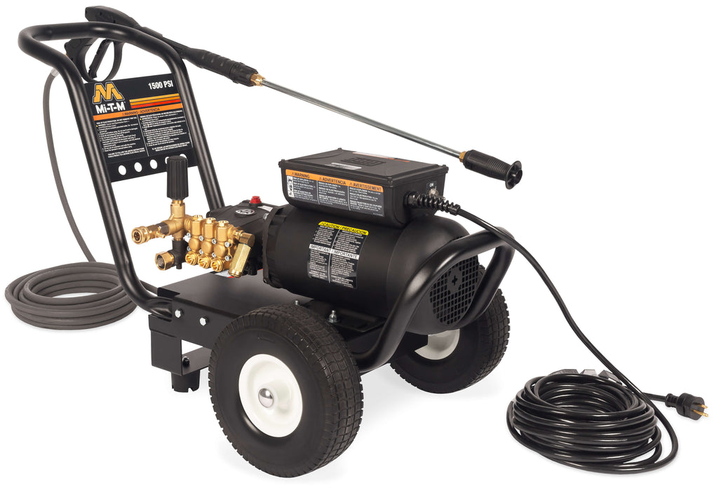 Mi-T-M JP Series Cold Water Pressure Washer – JP-1502-3ME1, Electric Direct Drive