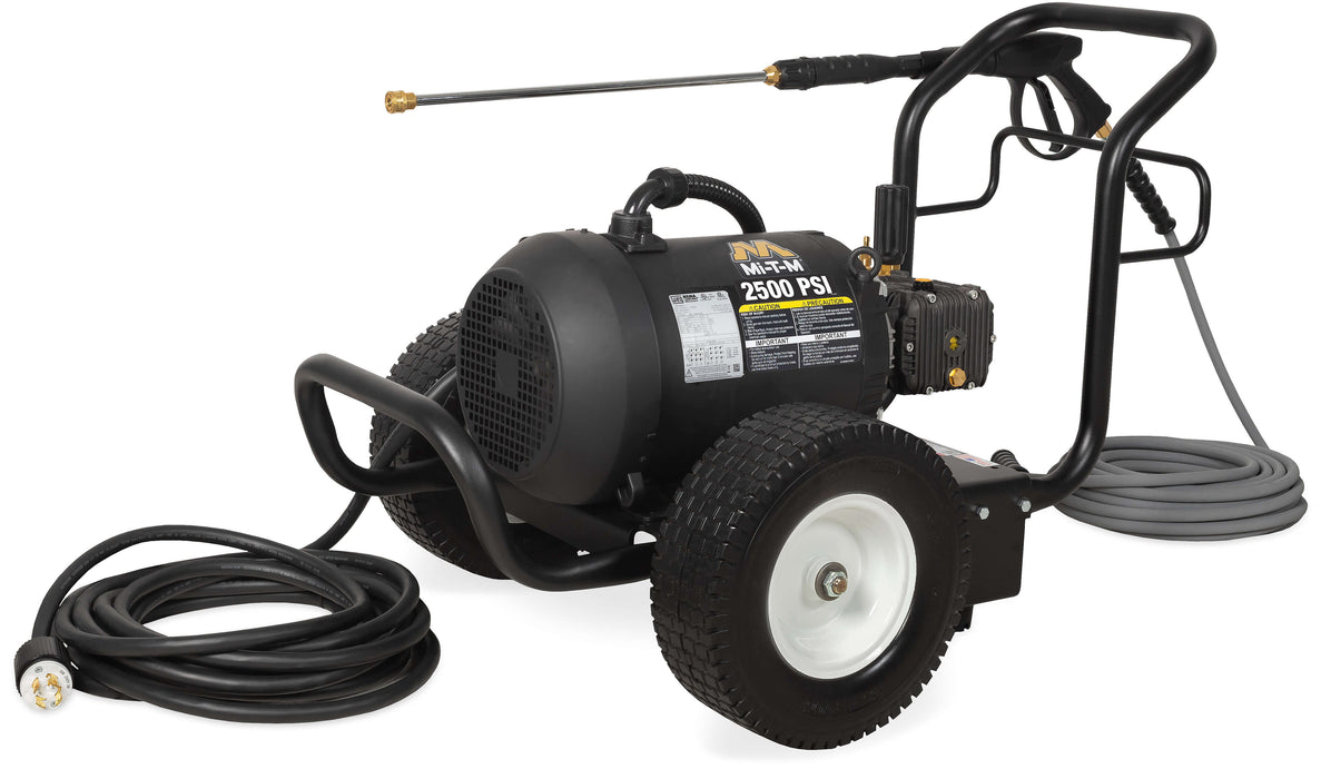 Mi-T-M JP Series Cold Water Pressure Washer – JP-2503-1ME3, Electric Direct Drive