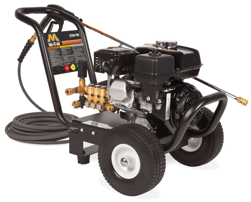 Mi-T-M JP Series Cold Water Pressure Washer – JP-2703-3MHB, Gasoline Direct Drive