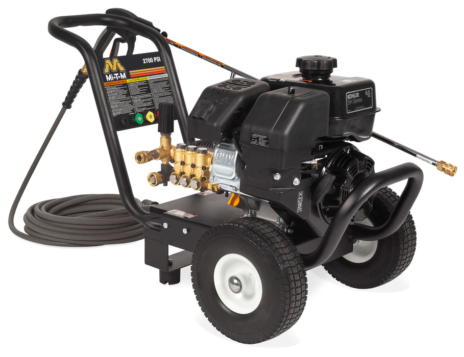 Mi-T-M JP Series Cold Water Pressure Washer – JP-2703-3MKB, Gasoline Direct Drive