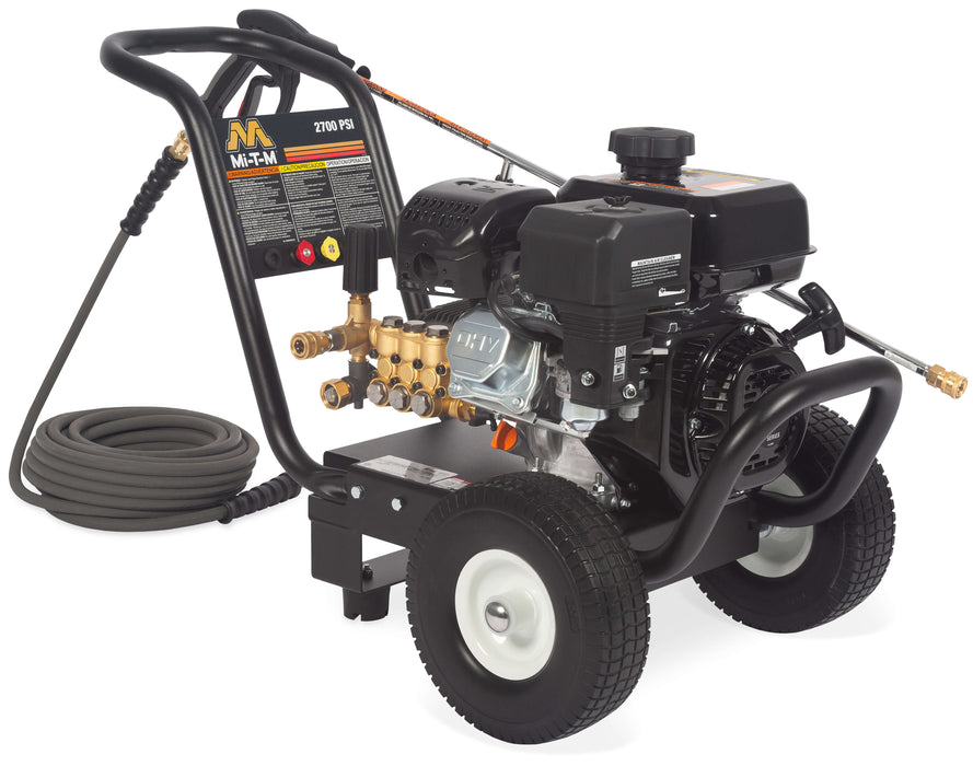 Mi-T-M JP Series Cold Water Pressure Washer – JP-2703-3MMB, Gasoline Direct Drive