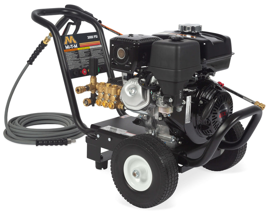 Mi-T-M JP Series Cold Water Pressure Washer – JP-3003-3MHB, Gasoline Direct Drive