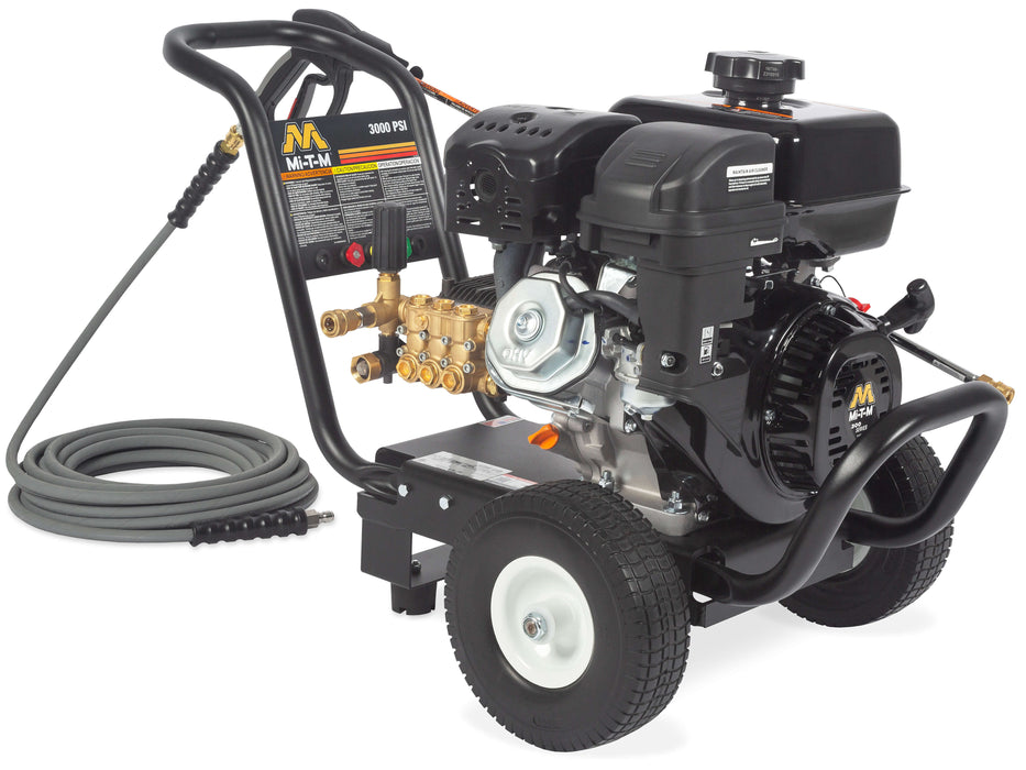 Mi-T-M JP Series Cold Water Pressure Washer – JP-3003-3MMB, Gasoline Direct Drive
