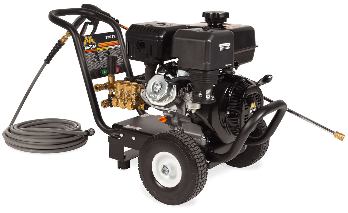 Mi-T-M JP Series Cold Water Pressure Washer – JP-3504-3MMB, Gasoline Direct Drive