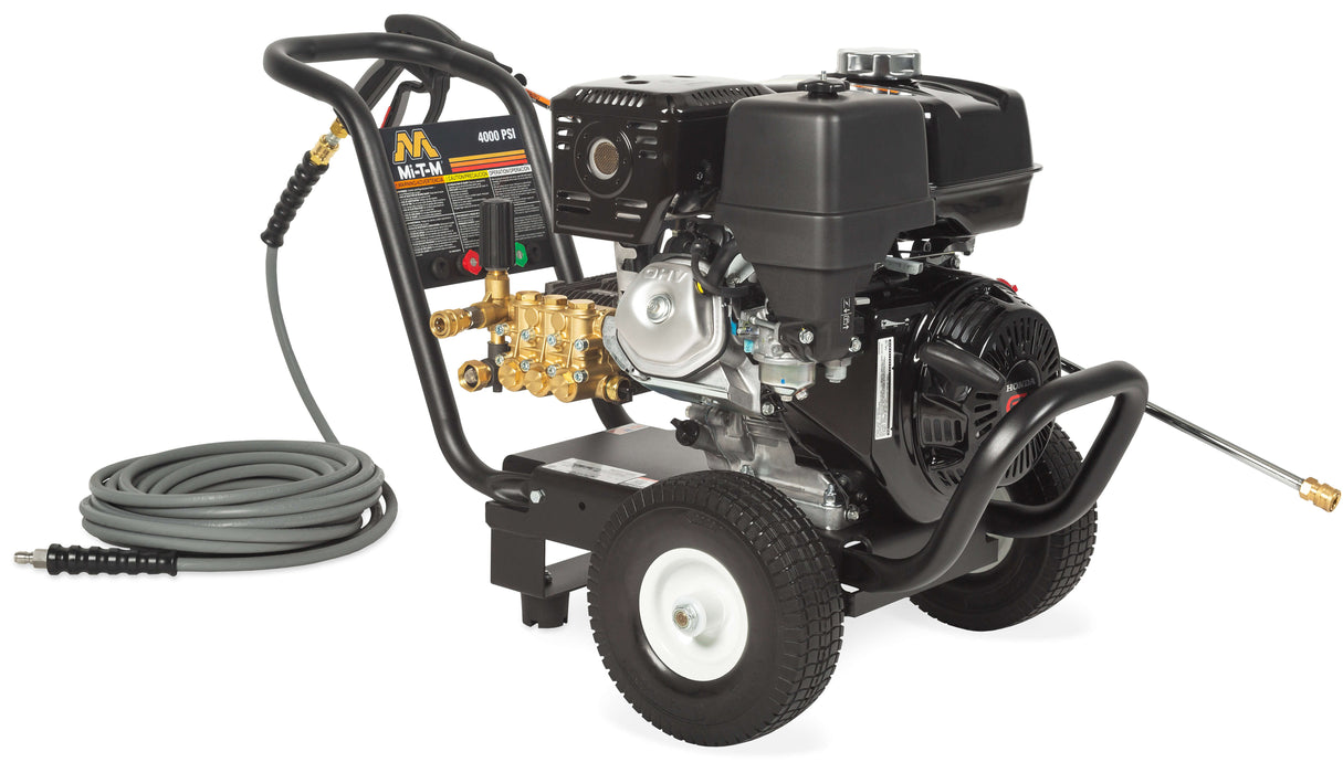 Mi-T-M JP Series Cold Water Pressure Washer – JP-4004-3MHB, Gasoline Direct Drive
