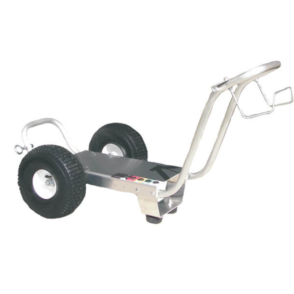 Pressure-Pro KCA031 Direct / Gear Drive Deluxe Cart – 5 Tip Holes – Gun & Hose Rack – OEM Replacement Part