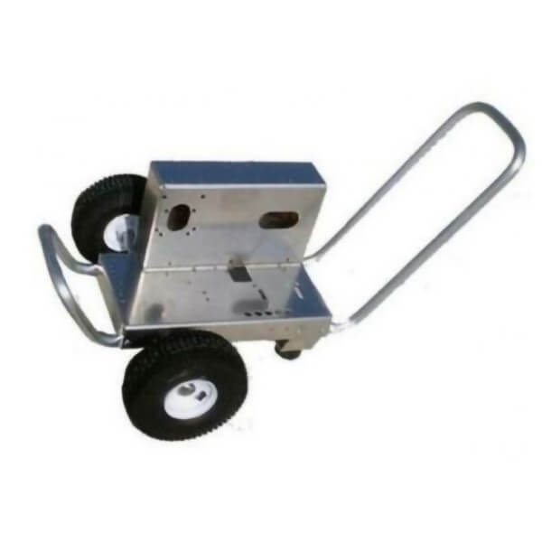 Pressure-Pro KCA041 Direct / Gear Drive Deluxe Cart – 5 Tip Holes – Gun & Hose Rack – OEM Replacement Part