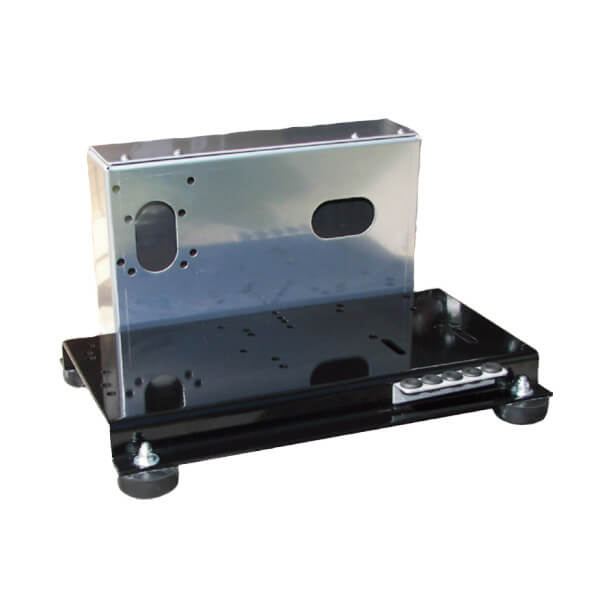 Pressure-Pro KCA064 V-Belt Drive Skid – Powder Coated Steel – 5 Tip Rack – OEM Replacement Part