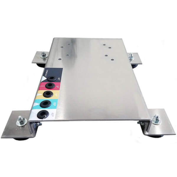 Pressure-Pro KCA074 Direct / Gear Drive Aluminum Skid – 4 Tip Holes – OEM Replacement Part