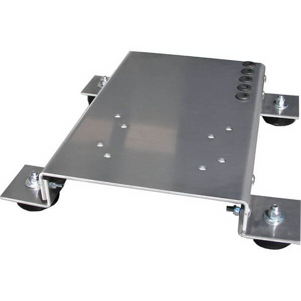 Pressure-Pro KCA075-RC Direct / Gear Drive Roll Cage Aluminum Skid – 5 Tip Holes – Hose Reel Plate – OEM Replacement Part