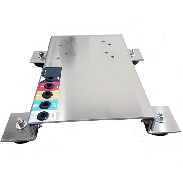 Pressure-Pro KCA075 Direct / Gear Drive Aluminum Skid – 5 Tip Holes – OEM Replacement Part
