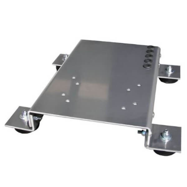 Pressure Pro KCA076-RC Aluminum Roll Cage Skid – Direct/Gear Drive w/ 5 Tip Holes & Hose Reel Plate