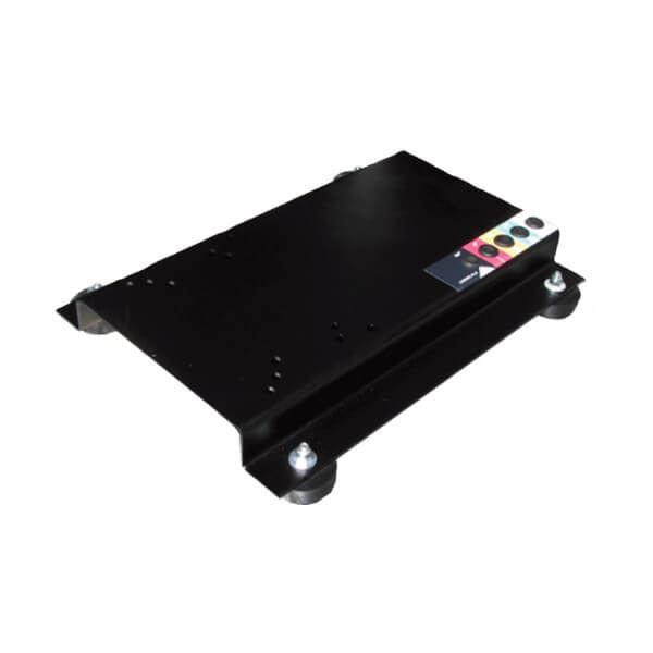 Pressure-Pro KCA076 Direct / Gear Drive Skid – Powder Coated Steel – 5 Tip Holes – OEM Replacement Part