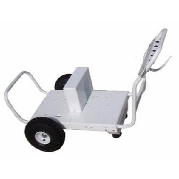 Pressure-Pro KCA081 Poly Chain Drive Cart – Powder Coated – 3.75" Belt Cover – OEM Replacement Part