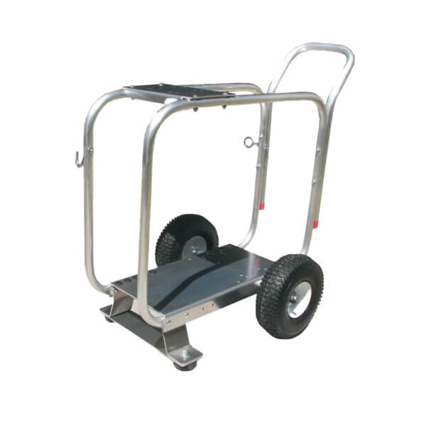 Pressure-Pro KCA100 Cart Assembly – 10" x 20" – Roll Cage – Hose Reel Mount – OEM Replacement Part