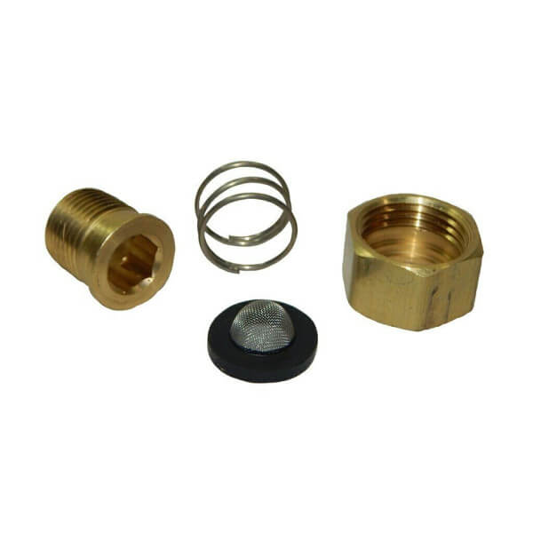 Pressure-Pro KGH001 Garden Hose Adapter Kit – 1/2" | 4 Piece Set