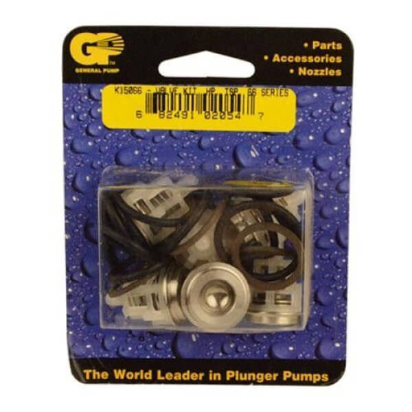 General Pump KIT15066 Valve Kit – Replacement Valve Set