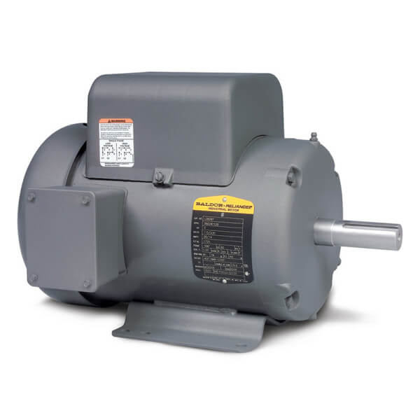 Baldor L3709T Electric Motor – 7.5 HP – 1 Phase – OEM Replacement Part