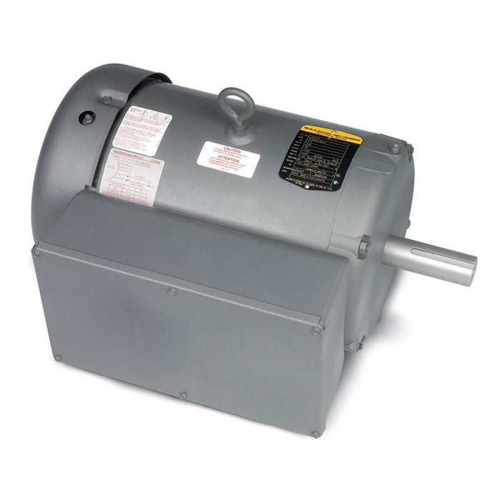 Baldor L3712T Electric Motor – 10 HP – 1 Phase – OEM Replacement Part