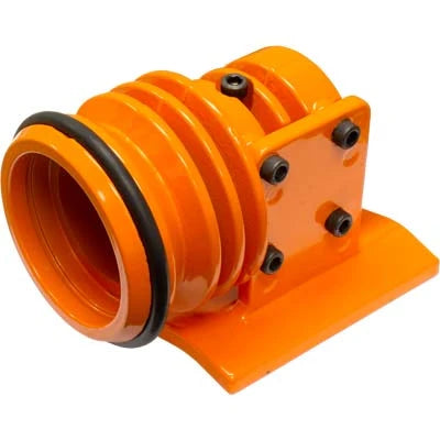 Blast Light Body Only – Includes Hose Mount Bracket & Bump Ring for Abrasive Blasting Equipment